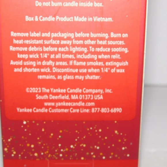 Yankee Candle 1.3oz Holiday Party Scent Mini Candles 3 Pc Gift Set - New - Picture 5 of 5